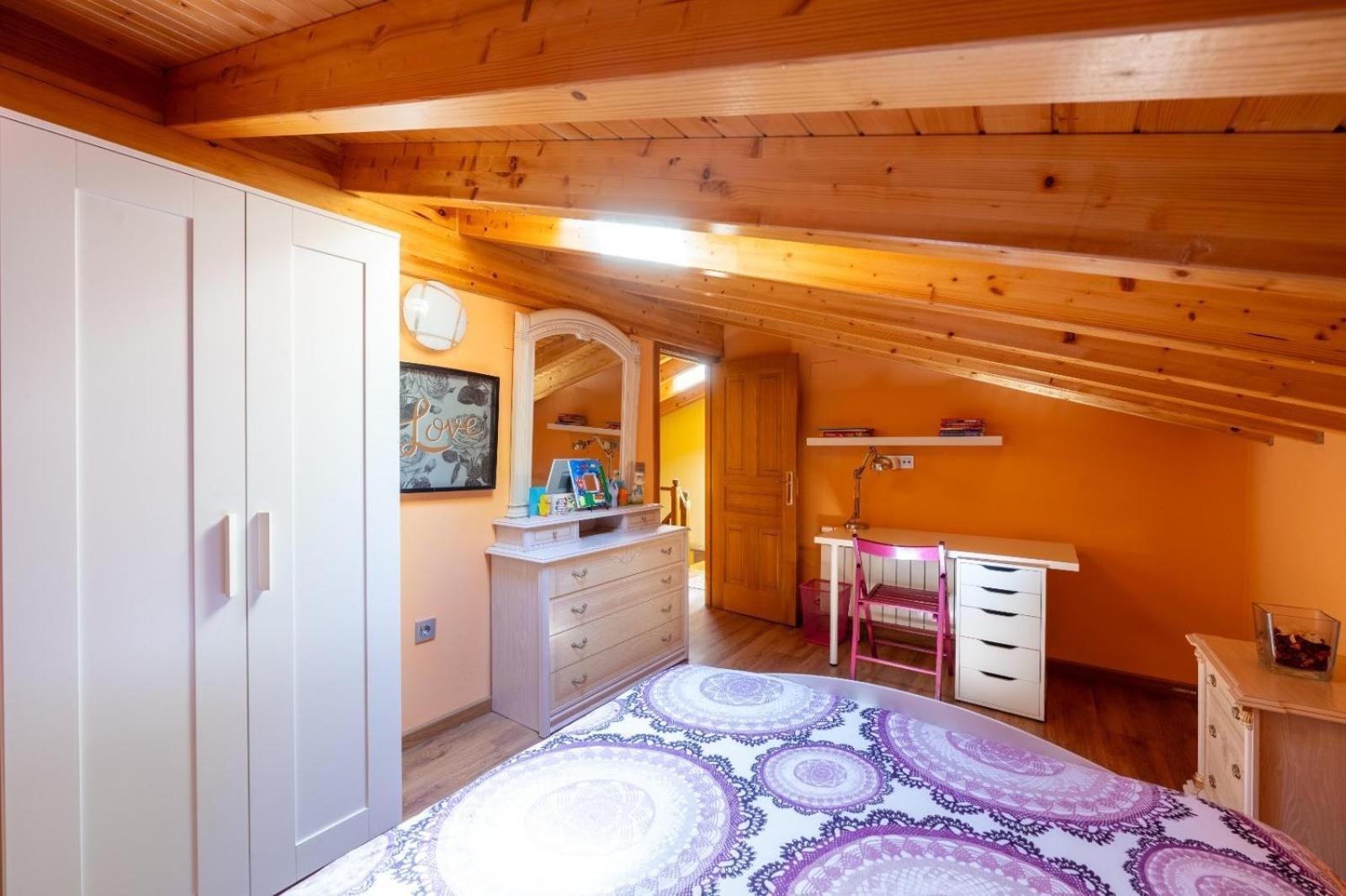 Villa Casa En Campo De Caso Extérieur photo