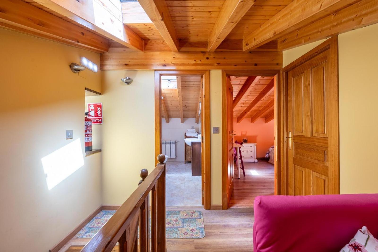 Villa Casa En Campo De Caso Extérieur photo